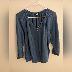 Cotton Gauze Top Old Navy